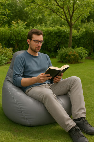 SteweHome Sitzsäcke & Poufs Birnenförmiger Πολυθρόνα