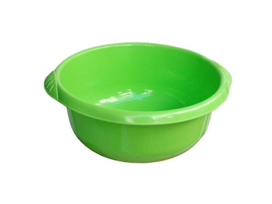 Nektarplast Λεκάνη Στρογγυλή Αχιβάδα Νο 51 39.5x39.5x15εκ. Χωρητικότητας 9lt Πράσινη