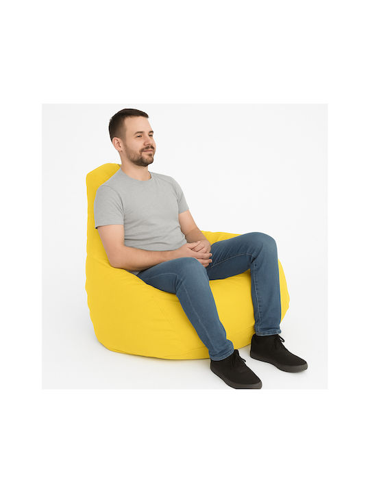 Bean Bag Pear Waterproof Pear 50x70x35cm