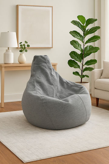 Pouf Sessel Birne