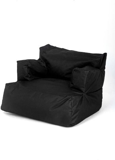 Pouf Stool Black