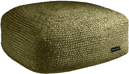 Пуф Табуретка Водоустойчива Boho Olive 65x65x30см
