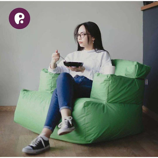 Pouf Hocker Grün