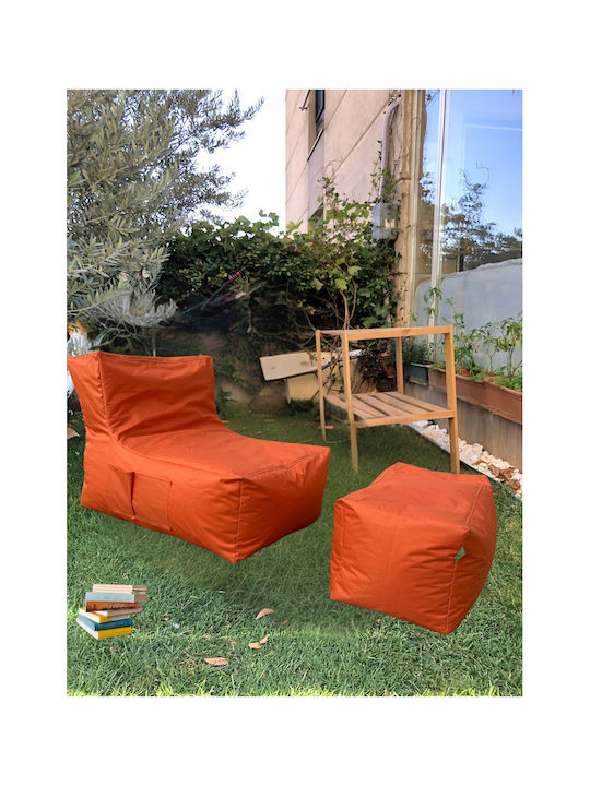 Fotoliu Puf Pară Impermeabil Pară 35x75x70cm