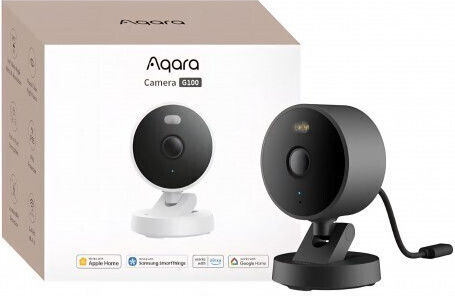 Aqara G100 IP Камера за Видеонаблюдение Full HD+ 4MP Водоустойчива с Двуупосочна Комуникация