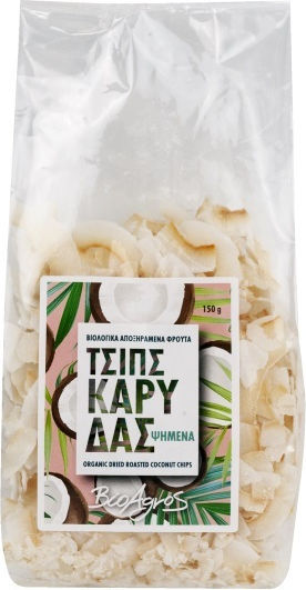 Getrocknete Kokosnuss Chips Gebacken 10 Kilo Vio Agros Bio
