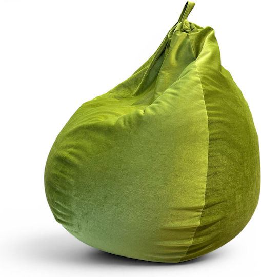 Pouf Birne Olive 70x80cm