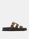 Γυναικεία Σανδάλια Flatforms Καφέ