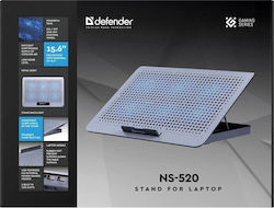 Defender NS-520 Cooling Pad with 6 Fans and Lighting