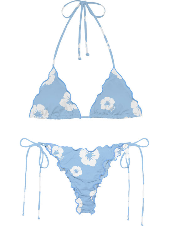 Set Bikini Simplu Hibiscus