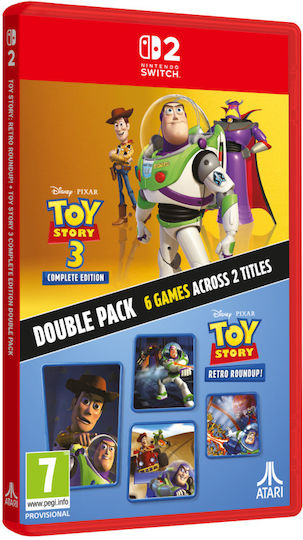 Toy Story Retro Roundup / Toy Story 3 Ediție Completă Switch 2 Joc - Precomandă