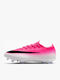 Mercurial Vapor 17 Pro FG Παιδικά Ποδοσφαιρικά Παπούτσια με Τάπες Ροζ