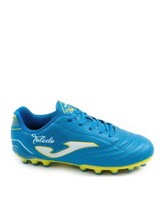 Joma Kids Soccer Cleats Toledo Jr Molded Blue