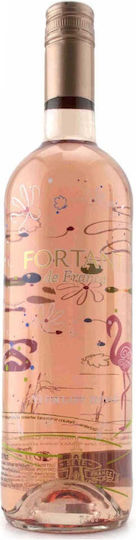 Fortant De France Вино Merlot Розе Сухо 750ml
