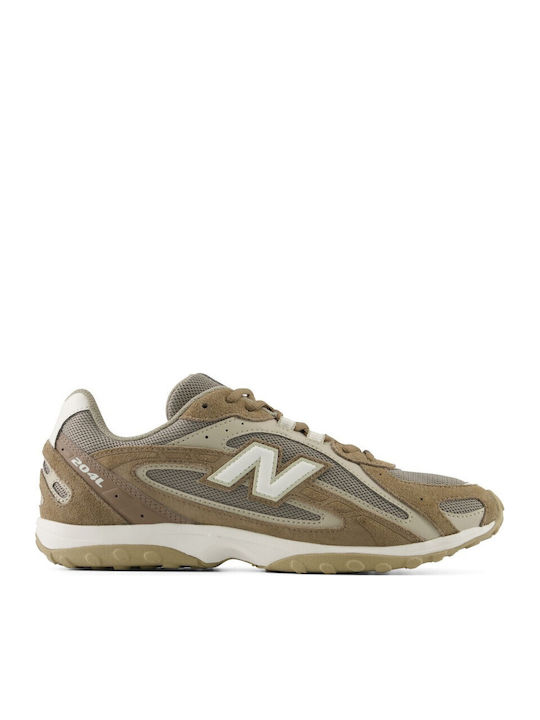 New Balance Sneakers Beige Braune
