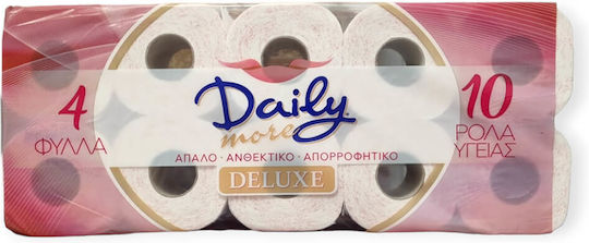Viochartel Deluxe Тоалетна Хартия 10 Рола 4 Пласта 90гр/Роло ЕИД0000253