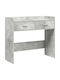 Wooden Console Gray L90xW35xH80cm