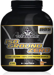 Vitabolic SRL ISO Ground Zero Σοκολάτα 2kg Vitabolic SRL ISO Ground Zero Σοκολάτα 2kg