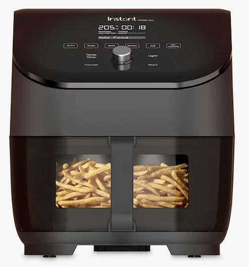 Instant Pot Instant Vortex Plus Clearcook Air Fryer with Wi-Fi 5.7lt Black