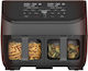 Instant Pot Instant Vortex Plus Air Fryer με Wi-Fi & Διπλό Αποσπώμενο Κάδο 7.6lt Μαύρο