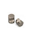 CMD Furniture Knob Made of Matte Nickel Metal Diameter 23mm 1600003N