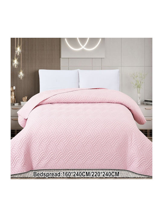 Xionoula Home Xionoula Home Tagesdecken Übergröße Rosa 220x240cm