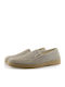 Fabric Men's Espadrilles In Beige Colour