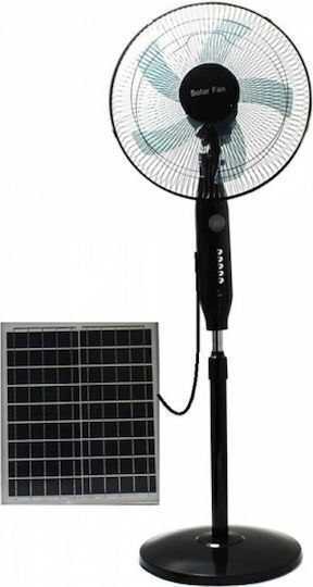 SPV Solar System With Fan With USB Charging SPV-8989-VVG