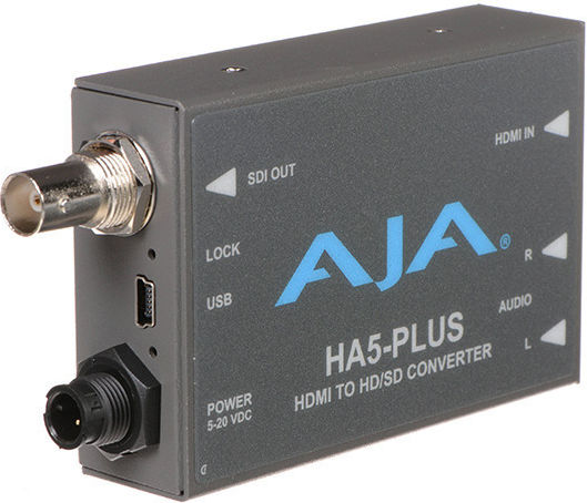 Aja Ha5-plus Hdmi To 3g-sdi Mini-converter Ha5-plus