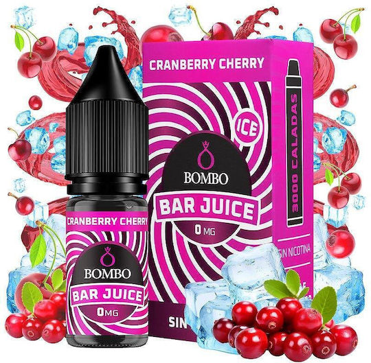 Bombo Έτοιμο Υγρό Αναπλήρωσης Cherry 10mg 10ml