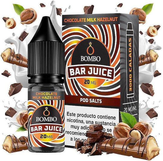 Bombo Ready E-Liquid with Sweet Beverage-Coffee Nuts Flavor 10mg 10ml