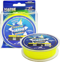 Fire De Pescuit Daiki Marine Galben 300 M 0,40 Mm 20 Kilograme