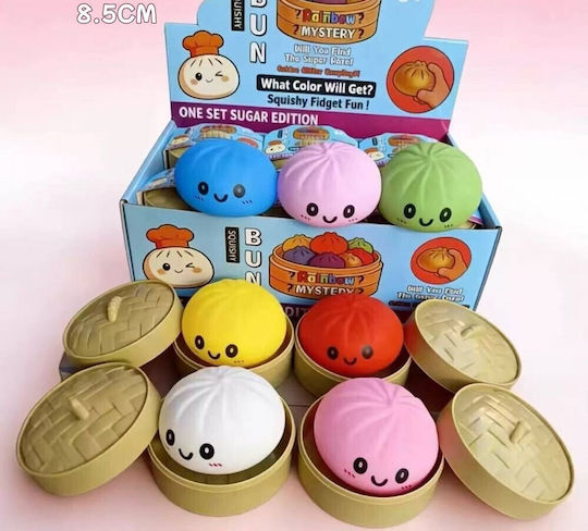 Squishy Dumpling Mehrfarbig (Verschiedene Designs)