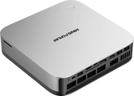 Minisforum X1 Pro-370 Barebone (Ryzen-AI 9 HX370) Бял
