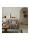 Gofis Home Decken & Couchdecken Sesselüberwurf Strickware 145x180cm Aquata
