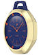 Swatch Royal Pop Elektrische Schutzfalle für Uhren Tpu Vollständiger Schutz Offenes Gold