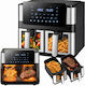 Air Fryer cu Două Coșuri Detașabile 8l Negru ZN1RCK3QWS2367