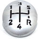 Gear Shift Knob Cap Dacia Logan