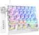 Ajazz AK029 Gaming Keypad with Ice Island Switc...