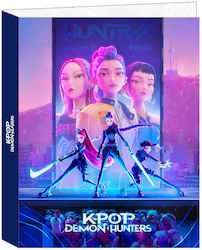 Demon Hunters Kpop 4-ring Binder