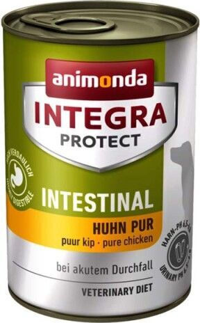 Animonda Integra Protect Wet Dog Food With Chicken And Rice 400gr