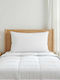 vidaXL Bamboo Bed Pillow Polyester 40x80cm