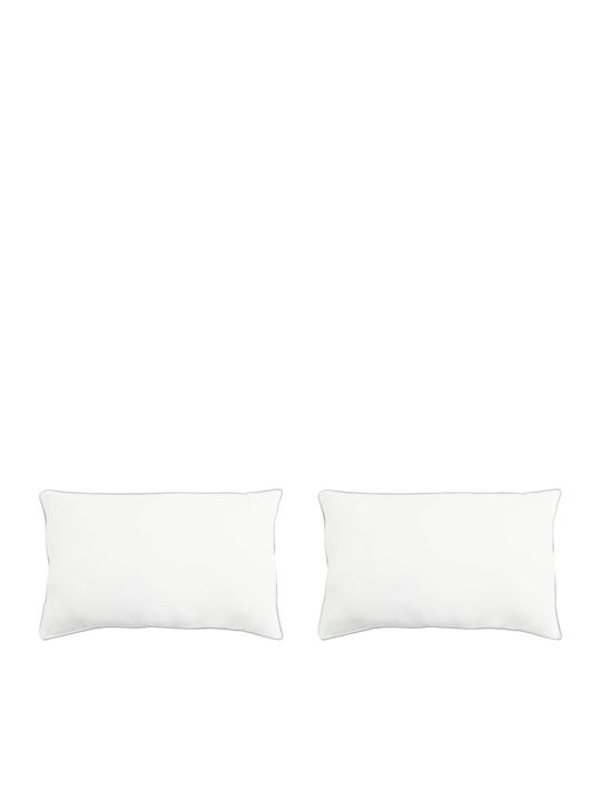 vidaXL Bamboo Μαξιλάρι Ύπνου Polyester 40x80cm 2τμχ