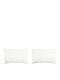 vidaXL Bamboo Μαξιλάρι Ύπνου Polyester 40x80cm 2τμχ
