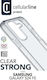 Cellularline Прозрачен Здрав Калъф Samsung Galaxy S24 Fe