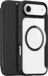 Dux Ducis Skin X Pro Калъф Iphone 17 Air Портмоне Magsafe Съвместим Черен Dux Ducis Skin X Pro Калъф Iphone 17 Air Портмоне Magsafe Съвместим Черен