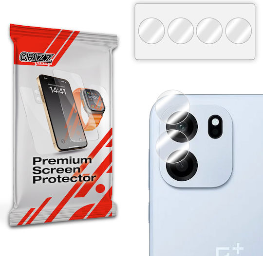 Set 2 Grizzglass Hybridglass Camera Lens Protectors Compatible Oneplus Nord Ce6 Transparent