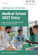 Getting Into University: Medical School 2027 Entry - Trotman Indigo Publishing Limited - Paperback / Softback