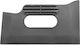 Spatula Cu 5 Puncte Way Trim Gri 26cm