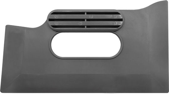 Spatula Cu 5 Puncte Way Trim Gri 26cm